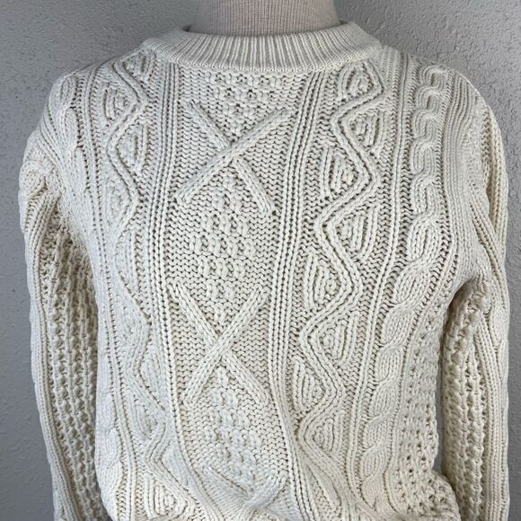 Vintage Daddy’s Money Cable Knit Sweater Size S EUC - Picture 2 of 6